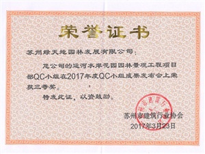 榮譽(yù)資質(zhì)